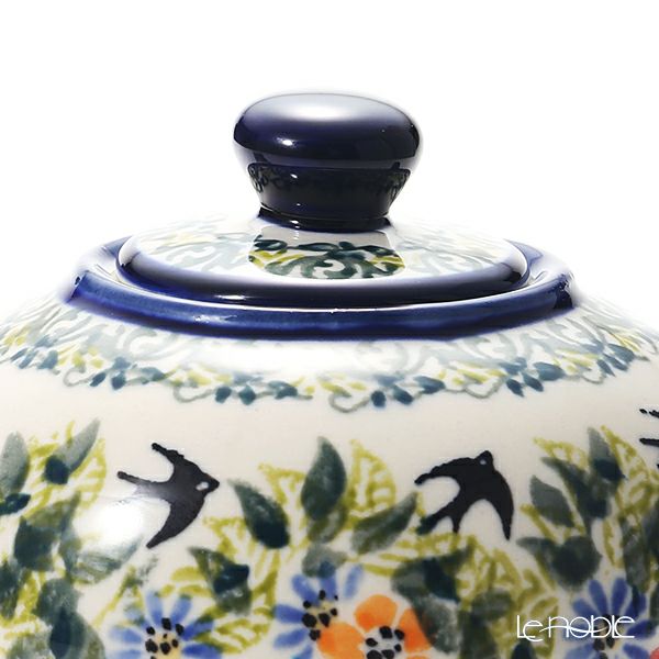 ポーリッシュポタリー（ポーランド陶器） ボレスワヴィエツ ティーポット 420ml 864／DU-182