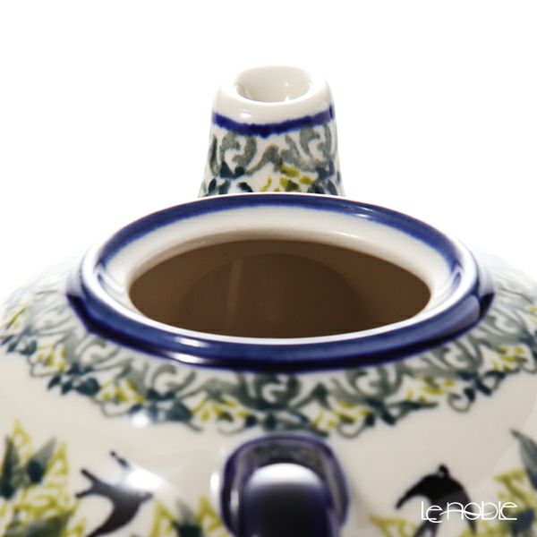 ポーリッシュポタリー（ポーランド陶器） ボレスワヴィエツ ティーポット 420ml 864／DU-182