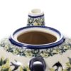 ポーリッシュポタリー（ポーランド陶器） ボレスワヴィエツ ティーポット 420ml 864／DU-182