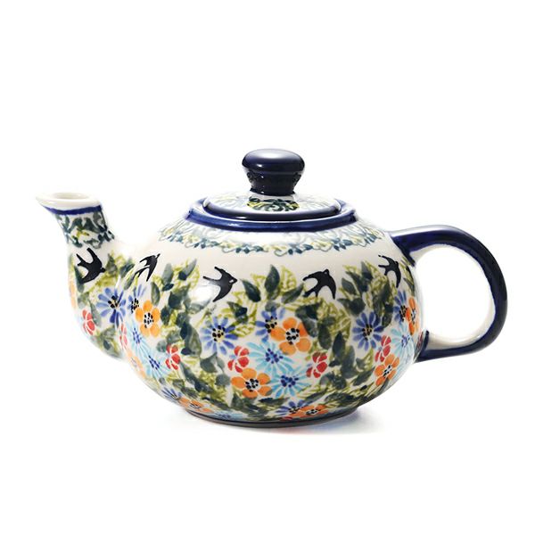 ポーリッシュポタリー（ポーランド陶器） ボレスワヴィエツ ティーポット 420ml 864／DU-182