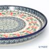 ポーリッシュポタリー（ポーランド陶器） ボレスワヴィエツ プレート 24.5cm 524／DU158