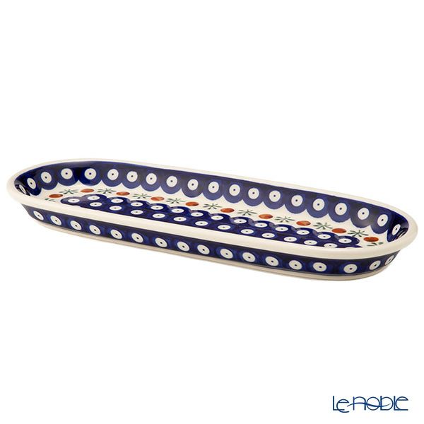 ポーリッシュポタリー（ポーランド陶器） ボレスワヴィエツ トレイ 29cm 928A／D-41