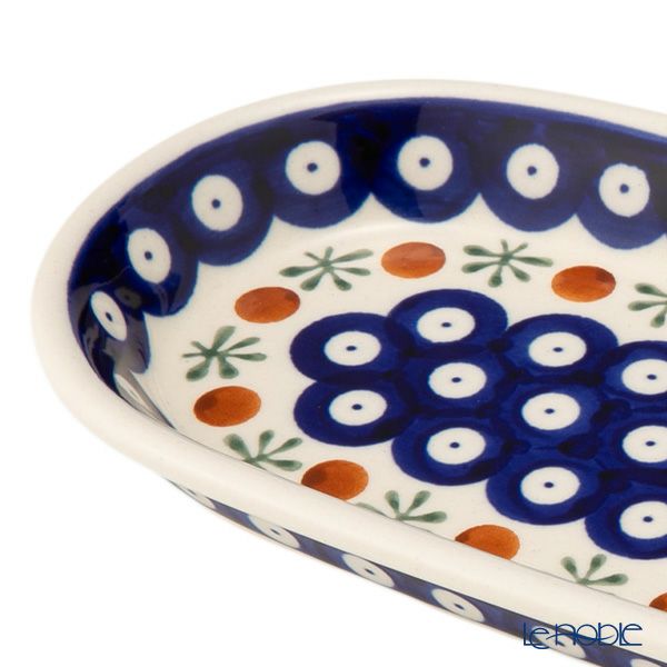 ポーリッシュポタリー（ポーランド陶器） ボレスワヴィエツ トレイ 29cm 928A／D-41