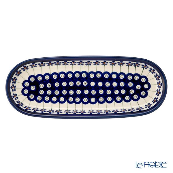 ポーリッシュポタリー（ポーランド陶器） ボレスワヴィエツ トレイ 29cm 928A／A-166A