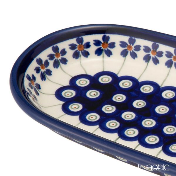 ポーリッシュポタリー（ポーランド陶器） ボレスワヴィエツ トレイ 29cm 928A／A-166A