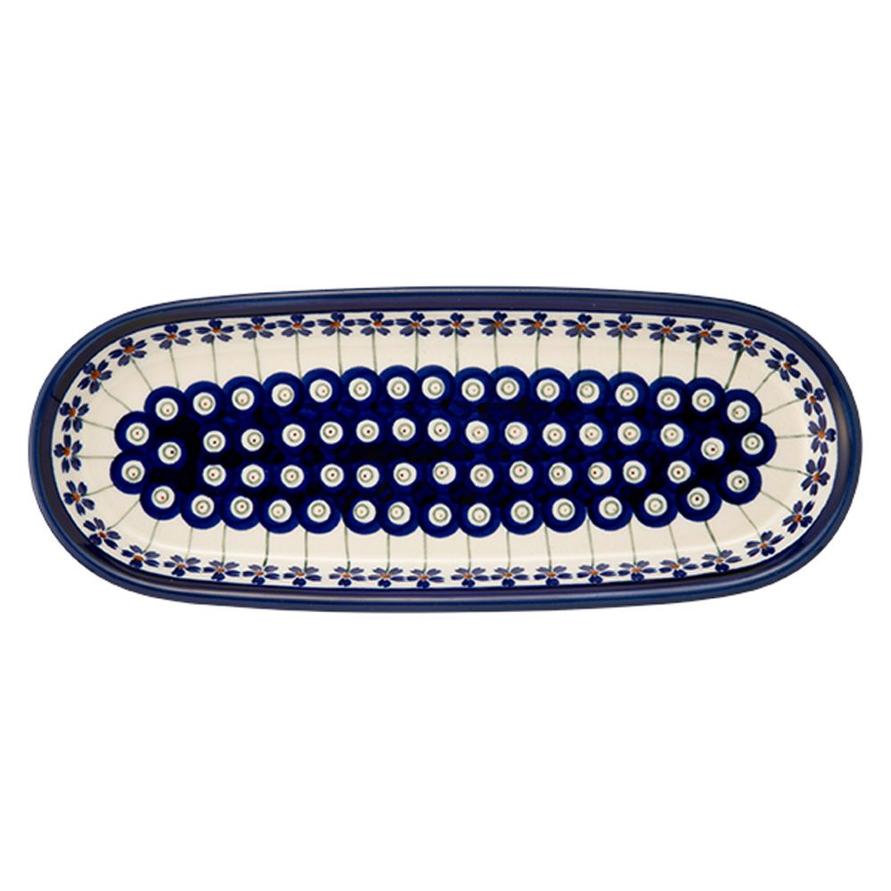 ポーリッシュポタリー（ポーランド陶器） ボレスワヴィエツ トレイ 29cm 928A／A-166A