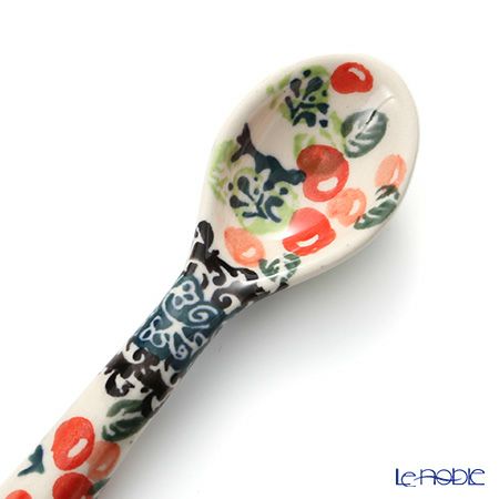 ポーリッシュポタリー（ポーランド陶器） ボレスワヴィエツ スプーン 1739A／DU158