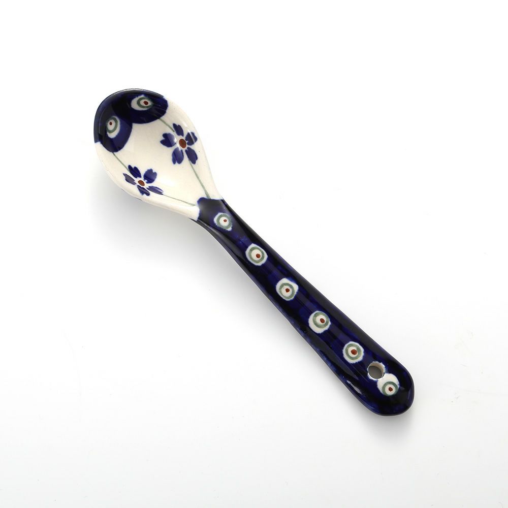 ポーリッシュポタリー（ポーランド陶器） ボレスワヴィエツ スプーン 1739A／A-166A