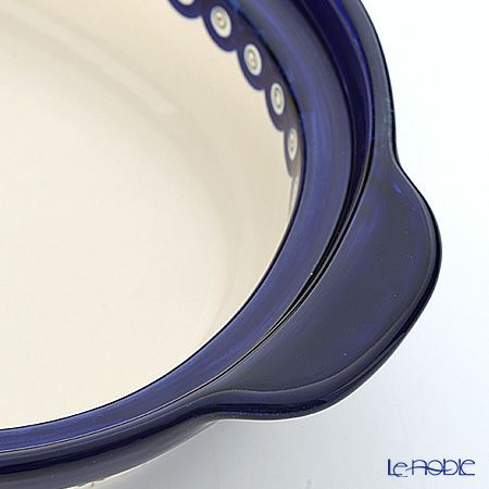 ポーリッシュポタリー（ポーランド陶器） ボレスワヴィエツ 蓋付ディッシュ（ニワトリ） 32.5cm 1773／1788／A-166A