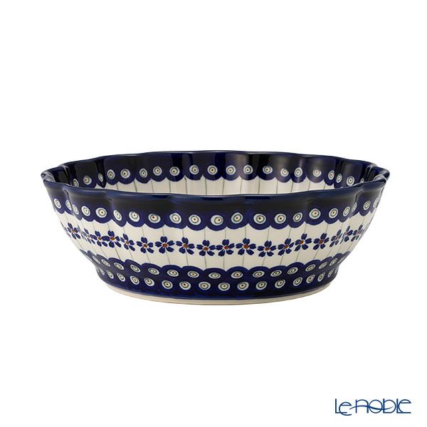 ポーリッシュポタリー（ポーランド陶器） ボレスワヴィエツ ボウル 1.5L／24.3cm 1279A／A-166A