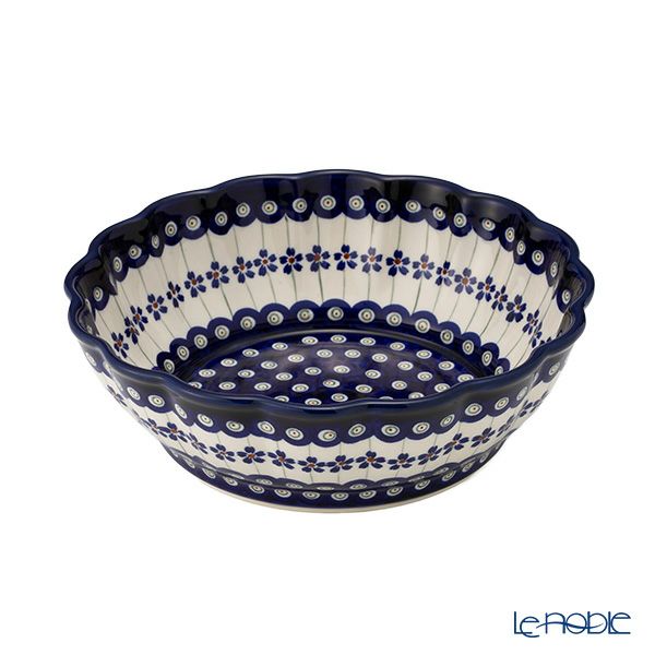 ポーリッシュポタリー（ポーランド陶器） ボレスワヴィエツ ボウル 1.5L／24.3cm 1279A／A-166A