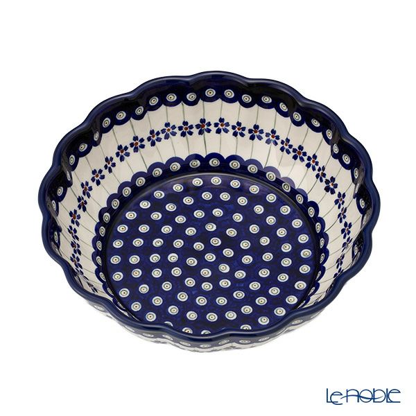 ポーリッシュポタリー（ポーランド陶器） ボレスワヴィエツ ボウル 1.5L／24.3cm 1279A／A-166A