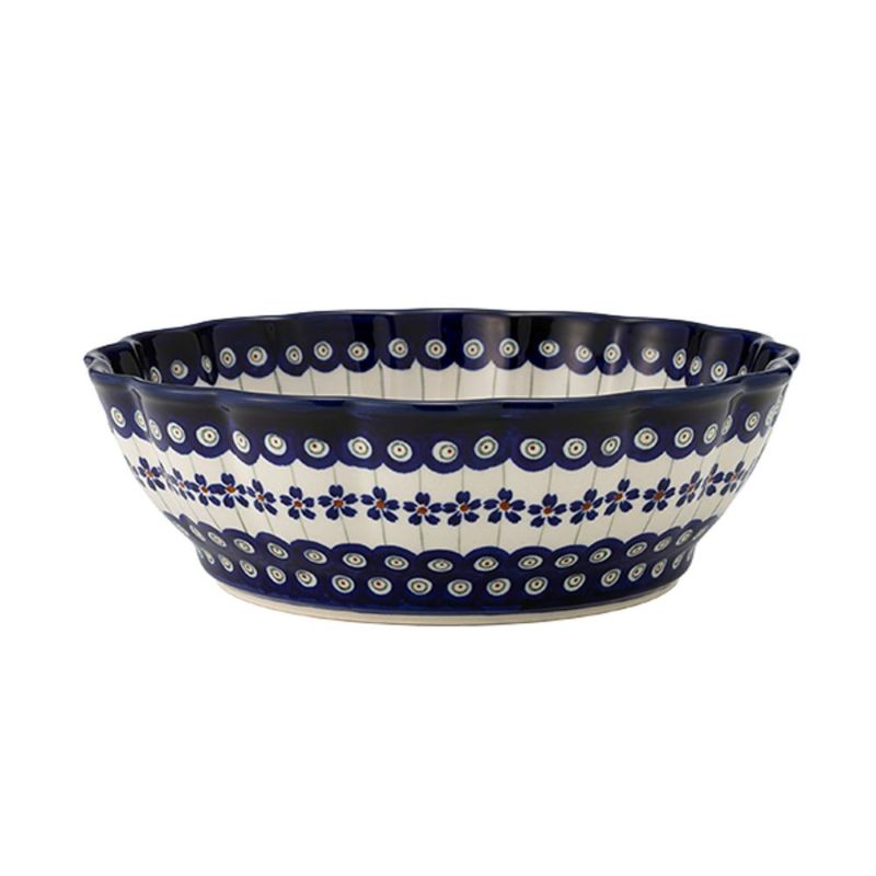 ポーリッシュポタリー（ポーランド陶器） ボレスワヴィエツ ボウル 1.5L／24.3cm 1279A／A-166A