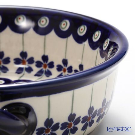 ポーリッシュポタリー（ポーランド陶器） ボレスワヴィエツ グラタン皿 1454A／A-166A（内模様）