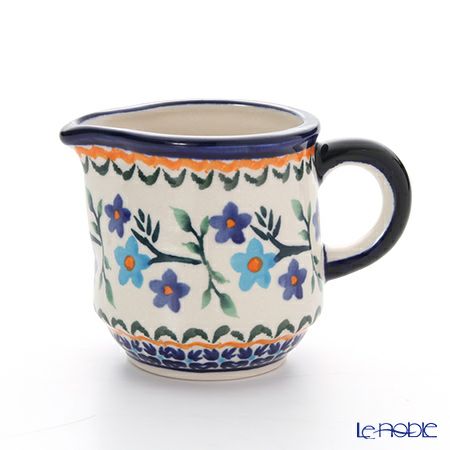 ポーリッシュポタリー（ポーランド陶器） ボレスワヴィエツ クリーマー 150ml／7.5cm 902／A-1154A