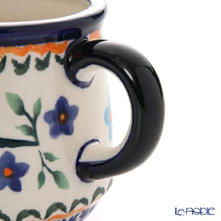 ポーリッシュポタリー（ポーランド陶器） ボレスワヴィエツ クリーマー 150ml／7.5cm 902／A-1154A