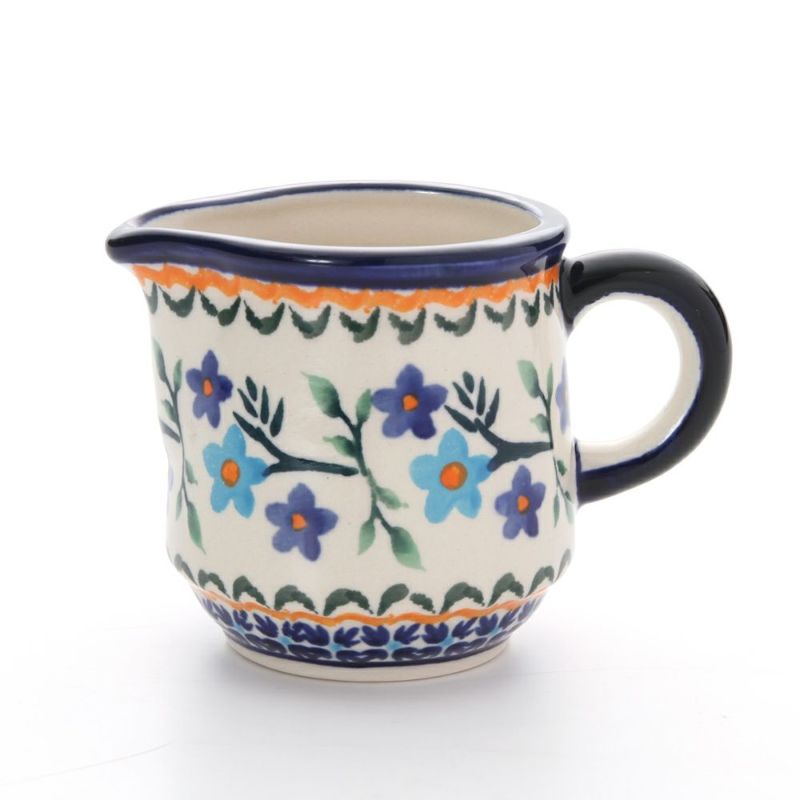 ポーリッシュポタリー（ポーランド陶器） ボレスワヴィエツ クリーマー 150ml／7.5cm 902／A-1154A