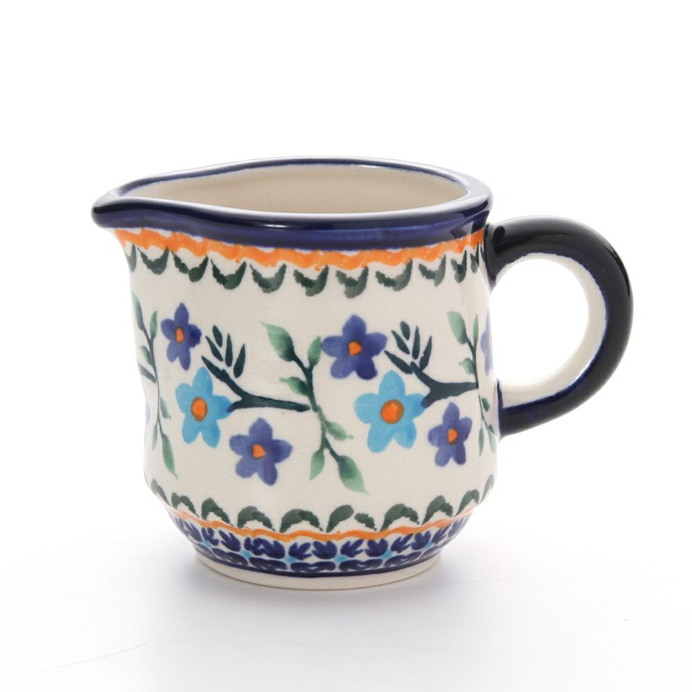 ポーリッシュポタリー（ポーランド陶器） ボレスワヴィエツ クリーマー 150ml／7.5cm 902／A-1154A