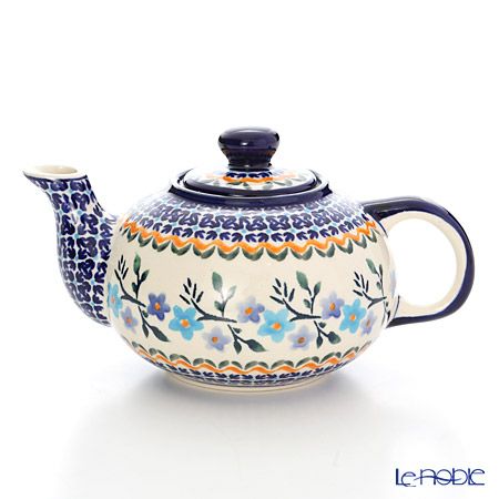 ポーリッシュポタリー（ポーランド陶器） ボレスワヴィエツ ティーポット 420ml 864／A-1154A