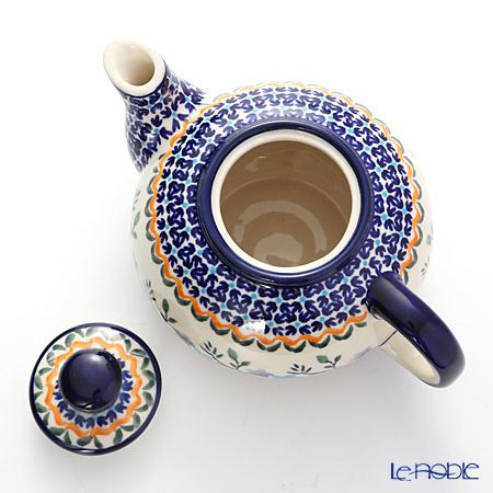 ポーリッシュポタリー（ポーランド陶器） ボレスワヴィエツ ティーポット 420ml 864／A-1154A