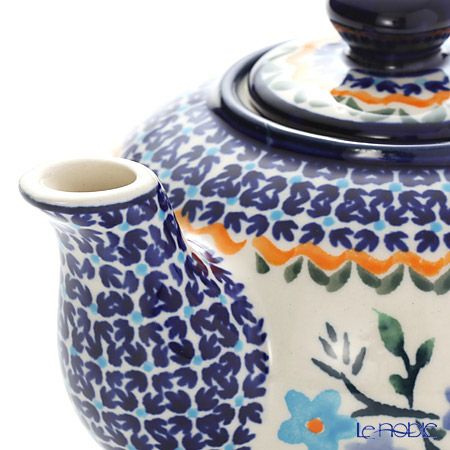 ポーリッシュポタリー（ポーランド陶器） ボレスワヴィエツ ティーポット 420ml 864／A-1154A