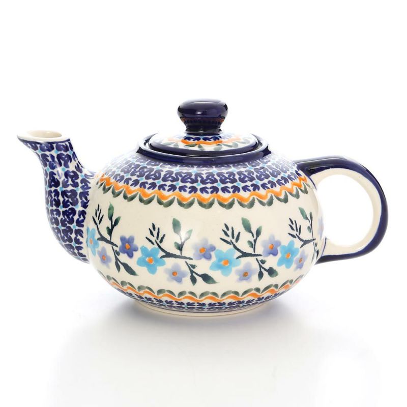 ポーリッシュポタリー（ポーランド陶器） ボレスワヴィエツ ティーポット 420ml 864／A-1154A