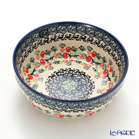 ポーリッシュポタリー（ポーランド陶器） ボレスワヴィエツ ボウル 833A／DU158