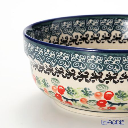 ポーリッシュポタリー（ポーランド陶器） ボレスワヴィエツ ボウル 833A／DU158