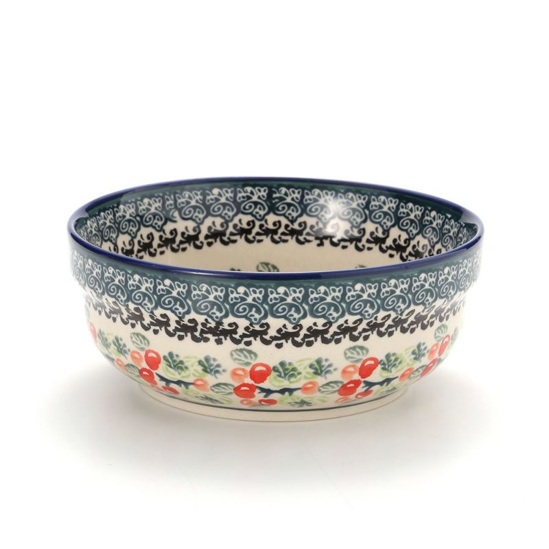 ポーリッシュポタリー（ポーランド陶器） ボレスワヴィエツ ボウル 833A／DU158