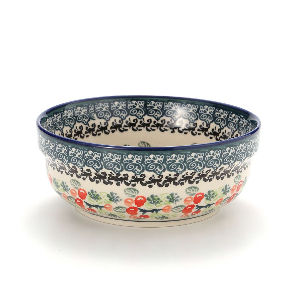 ポーリッシュポタリー（ポーランド陶器） ボレスワヴィエツ ボウル 833A／DU158