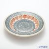ポーリッシュポタリー（ポーランド陶器） ボレスワヴィエツ スーププレート 24cm 1419／955