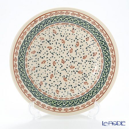 ポーリッシュポタリー（ポーランド陶器） ボレスワヴィエツ スーププレート 24cm 1419／1096