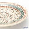 ポーリッシュポタリー（ポーランド陶器） ボレスワヴィエツ スーププレート 24cm 1419／1096