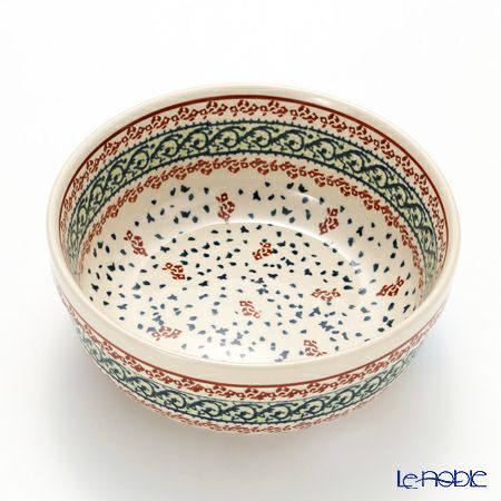 ポーリッシュポタリー（ポーランド陶器） ボレスワヴィエツ ボウル 833A／1096