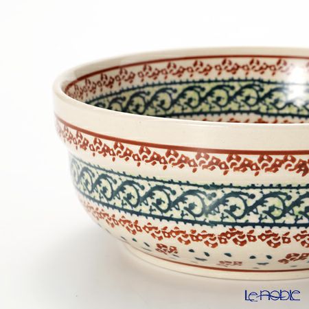 ポーリッシュポタリー（ポーランド陶器） ボレスワヴィエツ ボウル 833A／1096