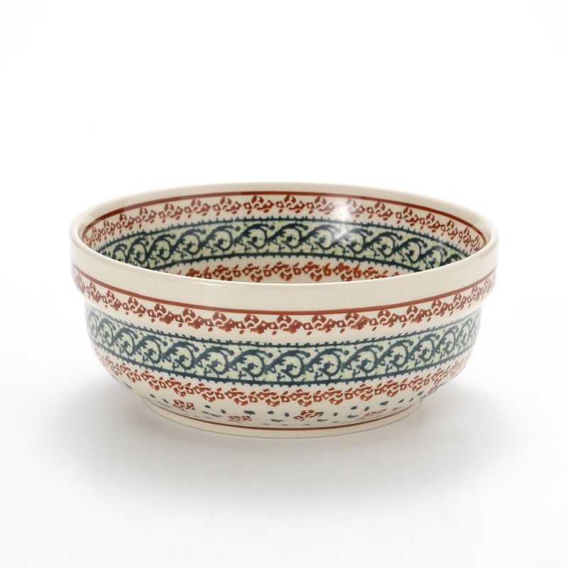 ポーリッシュポタリー（ポーランド陶器） ボレスワヴィエツ ボウル 833A／1096