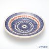 ポーリッシュポタリー（ポーランド陶器） ボレスワヴィエツ スーププレート 24cm 1419／1046