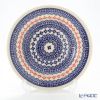 ポーリッシュポタリー（ポーランド陶器） ボレスワヴィエツ スーププレート 24cm 1419／1046