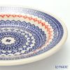 ポーリッシュポタリー（ポーランド陶器） ボレスワヴィエツ スーププレート 24cm 1419／1046