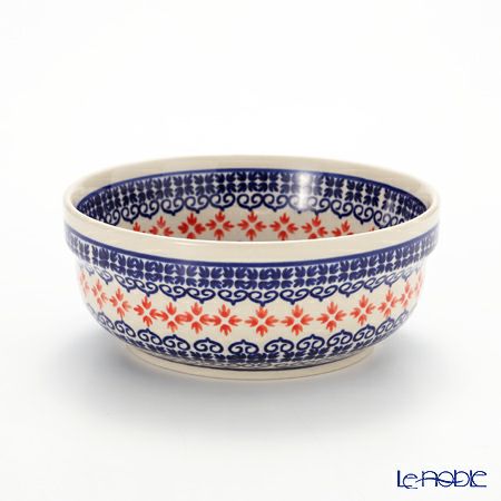 ポーリッシュポタリー（ポーランド陶器） ボレスワヴィエツ ボウル 833A／1046