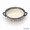 ポーリッシュポタリー（ポーランド陶器） ボレスワヴィエツ グラタン皿 1454／DU158