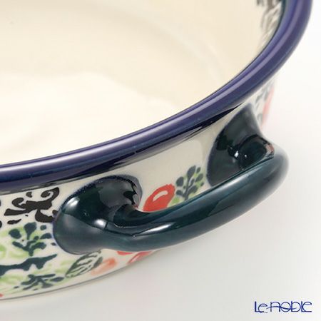 ポーリッシュポタリー（ポーランド陶器） ボレスワヴィエツ グラタン皿 1454／DU158