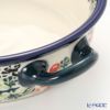 ポーリッシュポタリー（ポーランド陶器） ボレスワヴィエツ グラタン皿 1454／DU158