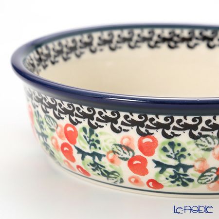 ポーリッシュポタリー（ポーランド陶器） ボレスワヴィエツ グラタン皿 1454／DU158