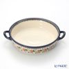 ポーリッシュポタリー（ポーランド陶器） ボレスワヴィエツ グラタン皿 1455／DU158
