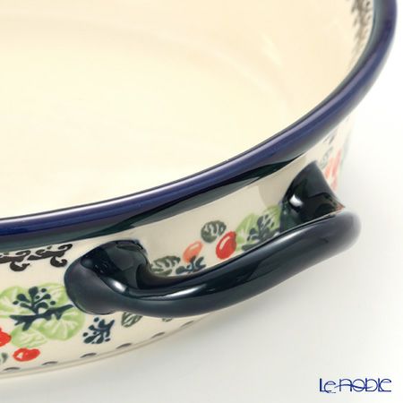 ポーリッシュポタリー（ポーランド陶器） ボレスワヴィエツ グラタン皿 1455／DU158