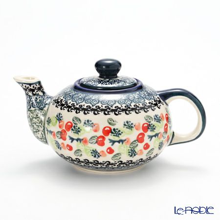 ポーリッシュポタリー（ポーランド陶器） ボレスワヴィエツ ティーポット 420ml 864／DU158