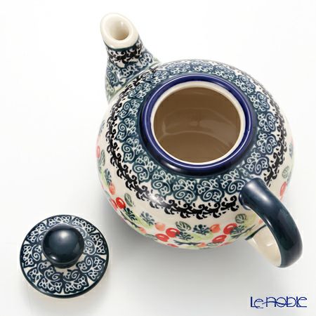 ポーリッシュポタリー（ポーランド陶器） ボレスワヴィエツ ティーポット 420ml 864／DU158