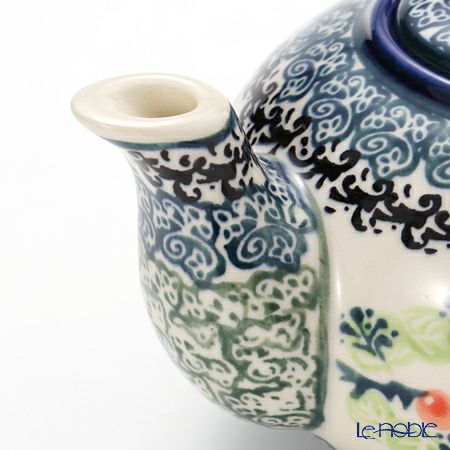 ポーリッシュポタリー（ポーランド陶器） ボレスワヴィエツ ティーポット 420ml 864／DU158