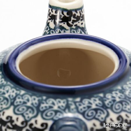 ポーリッシュポタリー（ポーランド陶器） ボレスワヴィエツ ティーポット 420ml 864／DU158